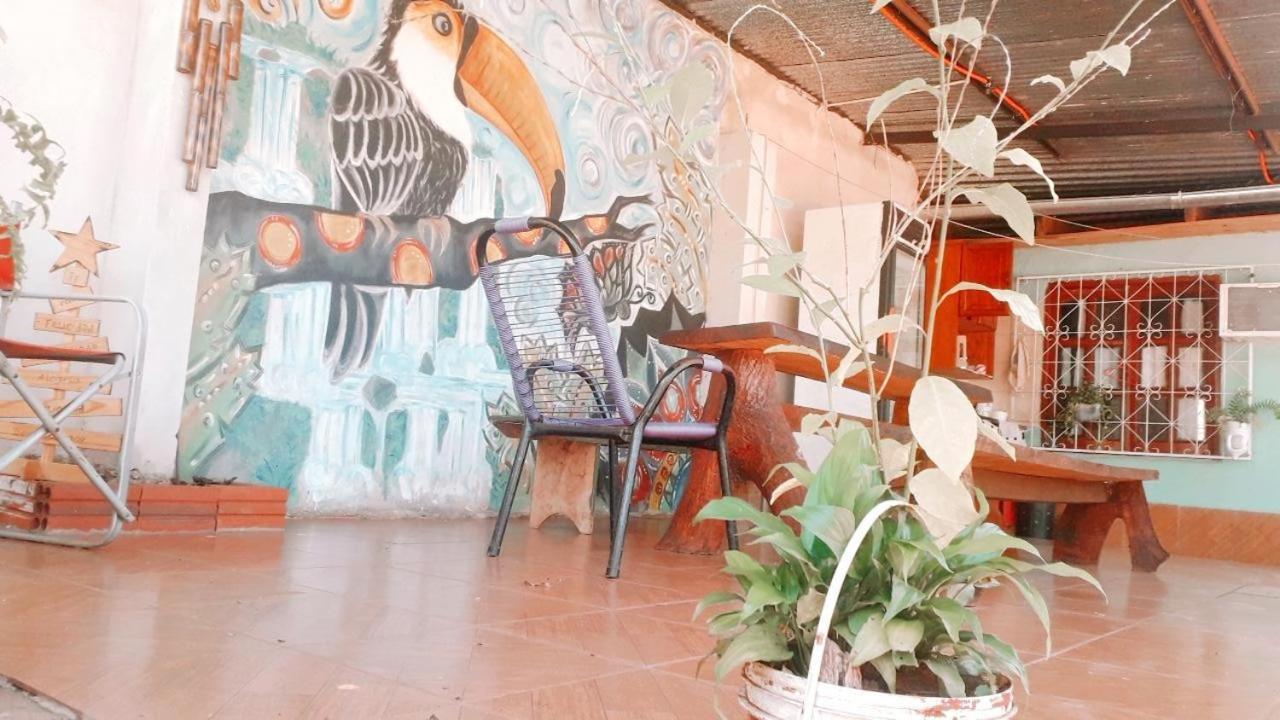 Alojamiento Picaflor Iguazu Ostello Puerto Iguazú Esterno foto