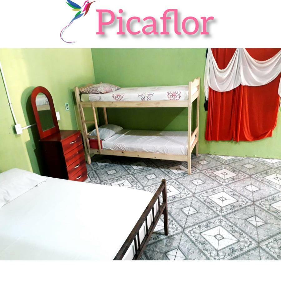 Alojamiento Picaflor Iguazu Ostello Puerto Iguazú Esterno foto